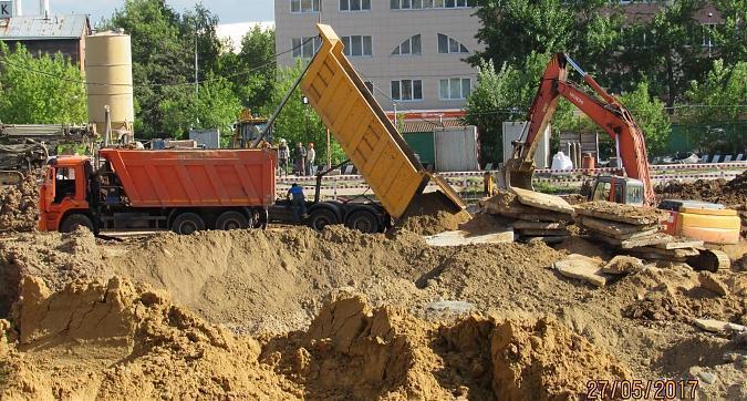 ЖК Резиденции кинематографистов - вид с проезда Серебрякова Квартирный контроль