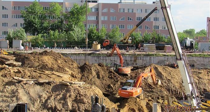 ЖК Резиденции кинематографистов - вид с проезда Серебрякова Квартирный контроль