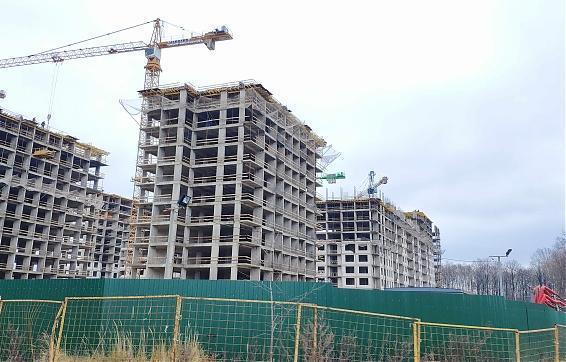 ЖК Микрогород в Лесу, корпуса 3 и 4, вид с Лесной ул., фото 1 Квартирный контроль