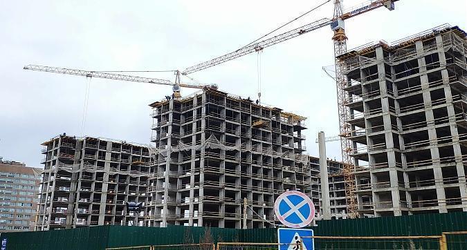 ЖК Микрогород в Лесу, корпуса 1-3, вид с Лесной ул., фото 2 Квартирный контроль
