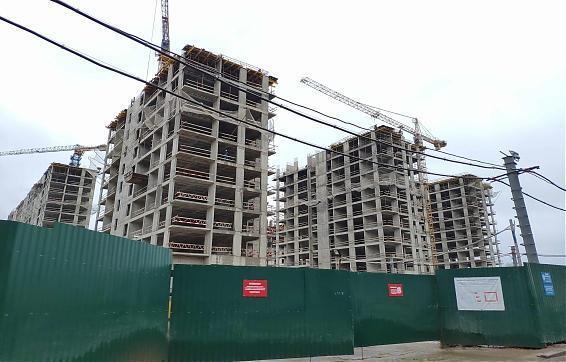 ЖК Микрогород в Лесу, корпуса 1 и 2, вид с Лесной ул., фото 6 Квартирный контроль