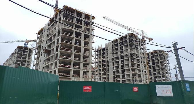 ЖК Микрогород в Лесу, корпуса 1 и 2, вид с Лесной ул., фото 6 Квартирный контроль