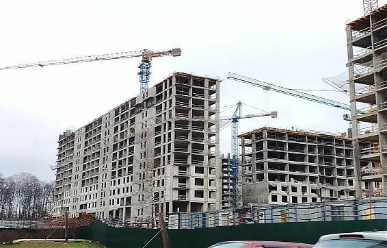 ЖК Микрогород в Лесу, корпус 4, вид с Лесной ул., фото 8 Квартирный контроль