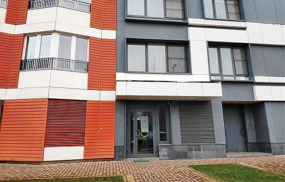 ЖК Микрогород в Лесу, офис продаж, вид с Лесной ул., фото 9 Квартирный контроль