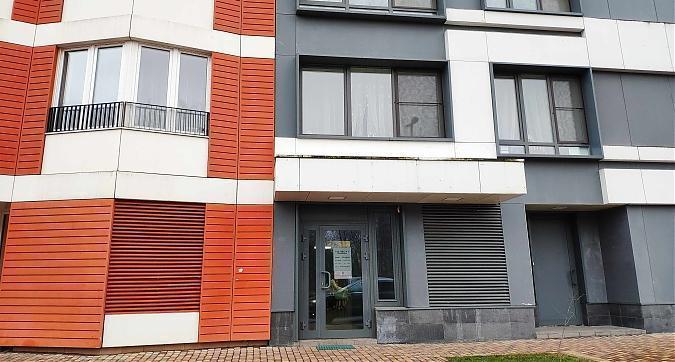 ЖК Микрогород в Лесу, офис продаж, вид с Лесной ул., фото 9 Квартирный контроль
