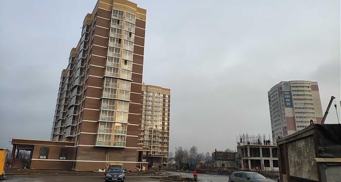 ЖК Хлебникоff, вид на строительство с ул. Хлебозаводской, фото 6 Квартирный контроль