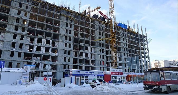 Строительная площадка ЖК Ясный. Корпус Борисовский Квартирный контроль