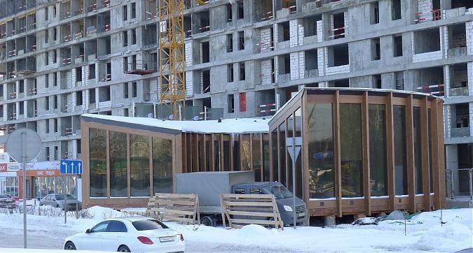 Новый офис продаж ЖК Ясный - не прижился. Квартирный контроль