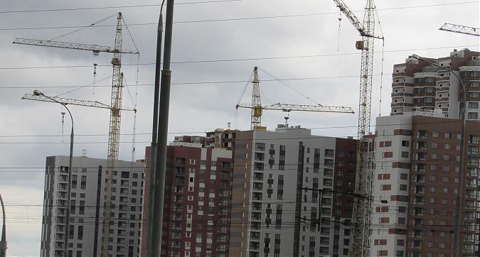 ЖК Южная Битца, вид на комплекс со стороны Варшавского шоссе, фото - 1 Квартирный контроль