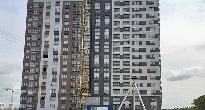 ЖК Южная Битца, корпус 3, вид со стороны Варшавского шоссе, фото - 2 Квартирный контроль