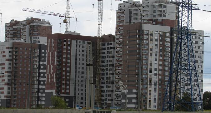 ЖК Южная Битца, вид на комплекс со стороны Варшавского шоссе, фото - 7 Квартирный контроль