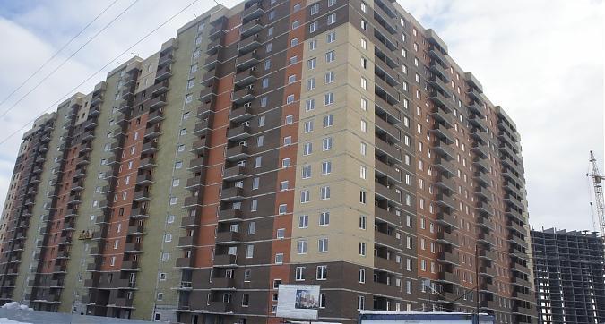 ЖК Столичный, корпус 5, вид с улицы Вешних Вод, фото 4 Квартирный контроль