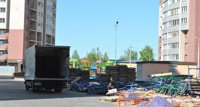 ЖК Берег Скалбы 2 - вид на жилой комплекс с южной стороны, фото 3 Квартирный контроль