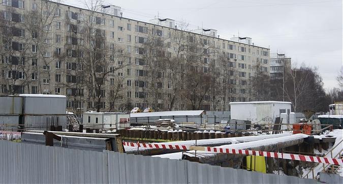 ЖК Счастье в Кусково, вид с Вешняковской ул., фото 2 Квартирный контроль