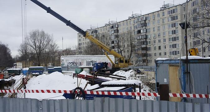 ЖК Счастье в Кусково, вид с Вешняковской ул., фото 4 Квартирный контроль