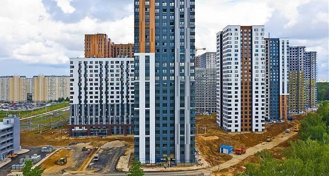 Первый Московский Город Парк - Корпус 1. Отделка входных групп, мест общего пользования, лифтовых и межквартирных холлов Квартирный контроль