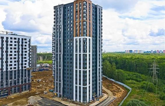 Первый Московский Город Парк - Корпус 1. Отделка входных групп, мест общего пользования, лифтовых и межквартирных холлов Квартирный контроль