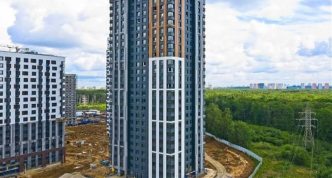 Первый Московский Город Парк - Корпус 1. Отделка входных групп, мест общего пользования, лифтовых и межквартирных холлов Квартирный контроль