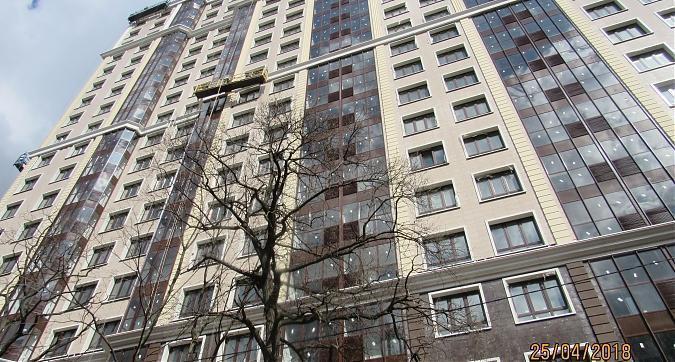 ЖК Тимирязев парк, фасадные работы - вид с Ивановской улицы, фото 7 Квартирный контроль