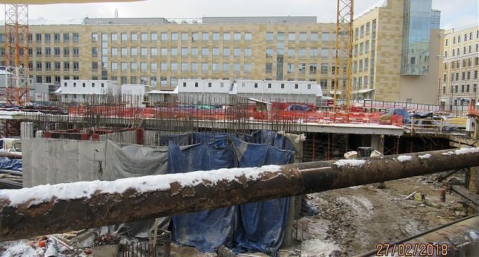 ЖК A-Residence - монолитные работы, вид с Садовнического переулка, фото 5 Квартирный контроль