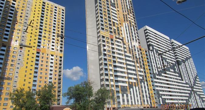 ЖК Золотая Звезда - вид с проспекта Буденного  Квартирный контроль