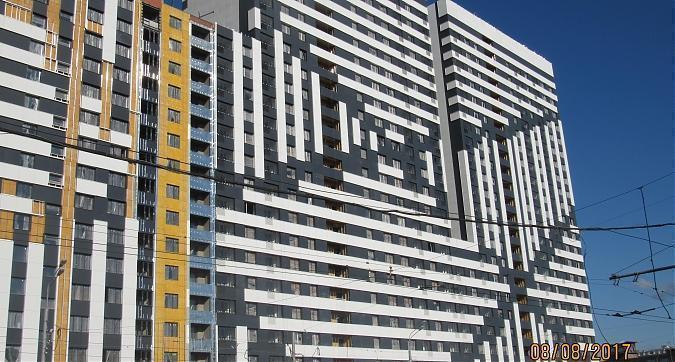 ЖК Золотая Звезда - вид с проспекта Буденного на 4-й и 5-й корпуса Квартирный контроль