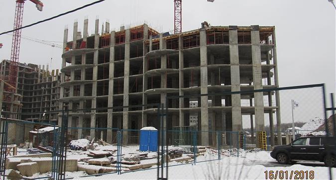 ЖК Up квартал Римский, вид с западной стороны, фото 8 Квартирный контроль