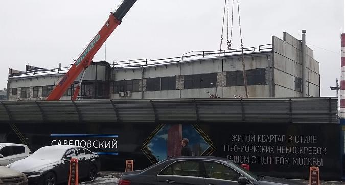 ЖК Савеловский Сити, корпус Whiteman, строительная площадка, фото - 4 Квартирный контроль