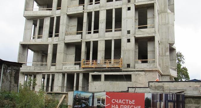 ЖК Счастье на Пресне (Лидер на Пресне), вид со стороны Красногвардейского бульвара, фото - 6 Квартирный контроль