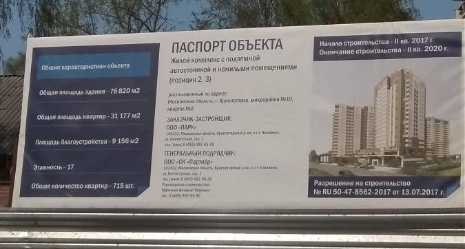ЖК Парковые Аллеи, паспорт объекта, фото - 3 Квартирный контроль