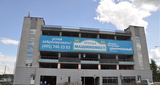 Паркинг на территории жилого комплекса Новые Ватутинки Квартирный контроль