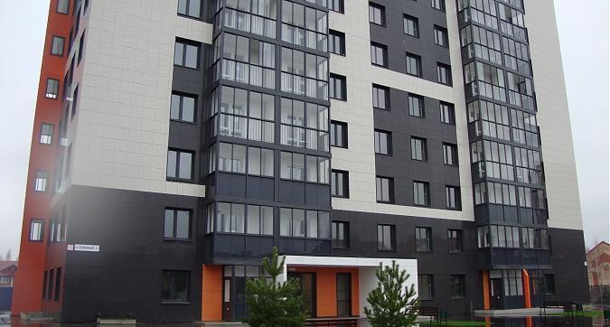 ЖК Десятка, корпус 2, вид с ул. Молодёжная, фото - 2 Квартирный контроль