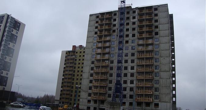 ЖК Десятка, корпус 11,12, вид с ул. Молодёжная, фото - 3 Квартирный контроль