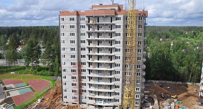 5-й корпус ЖК Мелодия леса Квартирный контроль