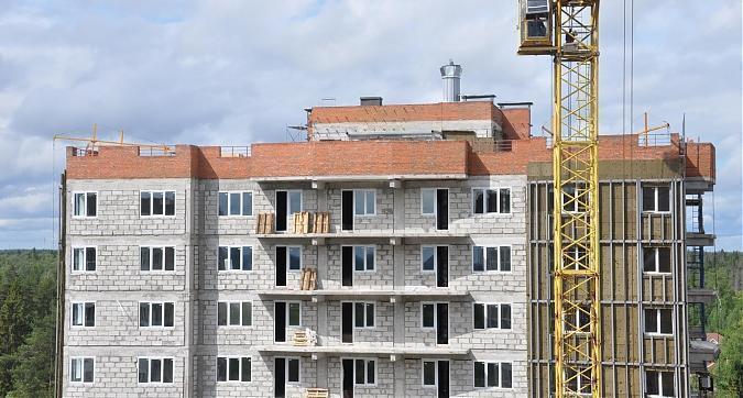 5-й корпус ЖК Мелодия леса Квартирный контроль