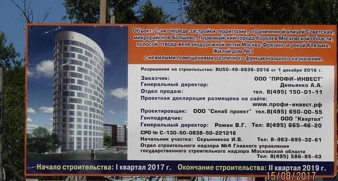 ЖК Ривер - Парк - паспорт объекта Квартирный контроль