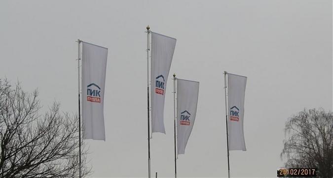 Мкрн Новорижские кварталы - вид на строительную площадку с восточной стороны Квартирный контроль