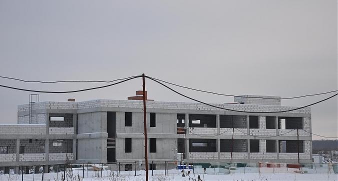 ЖК Новое Ступино, школа, вид с улицы Мещерская, фото 3 Квартирный контроль