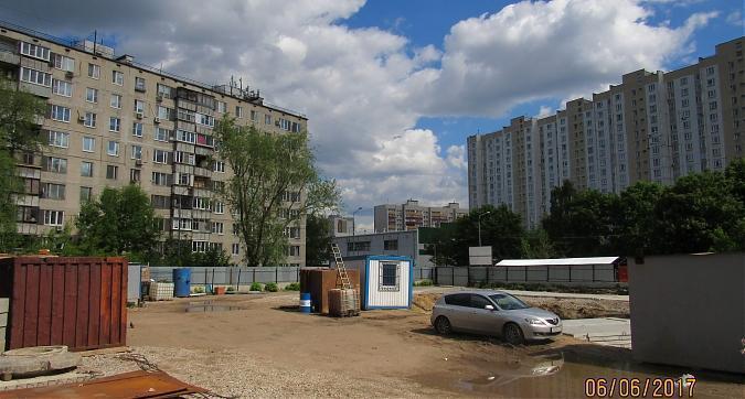 ЖК Дом в Кусково (Вешняковская, 10) - вид с Вешняковской улицы Квартирный контроль