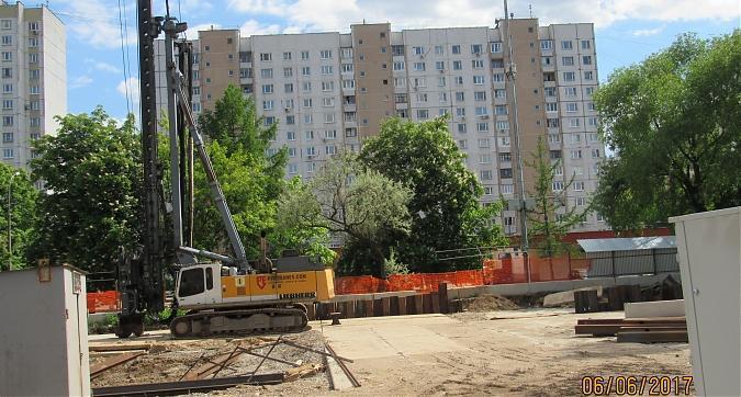 ЖК Дом в Кусково (Вешняковская, 10) - вид с Вешняковской улицы Квартирный контроль