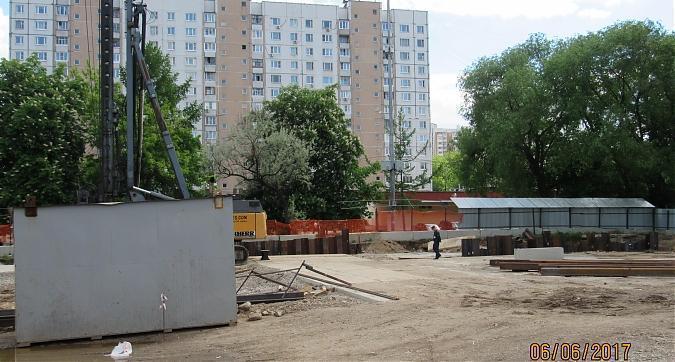 ЖК Дом в Кусково (Вешняковская, 10) - вид с Вешняковской улицы Квартирный контроль