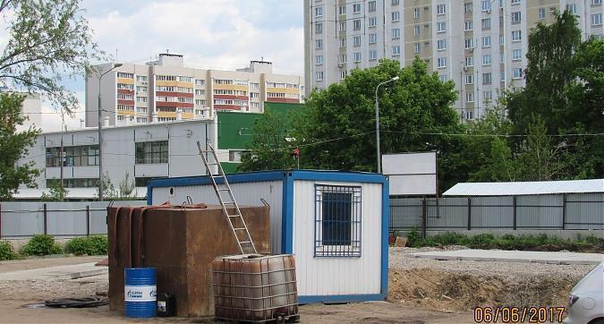 ЖК Дом в Кусково (Вешняковская, 10) - вид с Вешняковской улицы Квартирный контроль