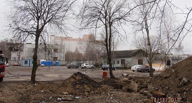 ЖК Лесопарковая - планируемое место строительства, вид со стороны метро Лесопарковая, фото 5 Квартирный контроль