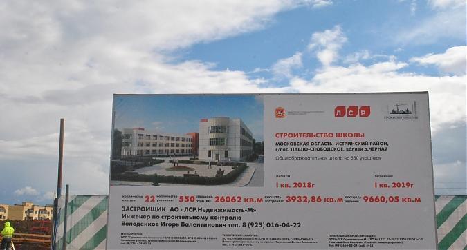 ЖК Нахабино Ясное - школа, паспорт объекта Квартирный контроль