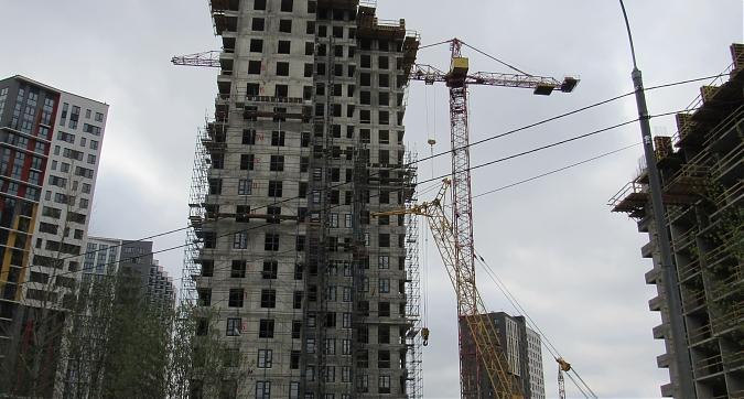 ЖК Новая Звезда, корпуса 6, 5, 7, 2, 8, вид с Проектируемого пр-да № 812, фото - 1 Квартирный контроль