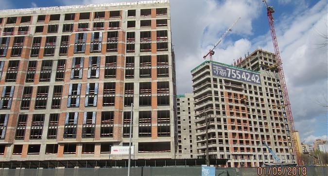 МФК ВТБ Арена Парк- вид с улицы Новая Башиловка, фото 6 Квартирный контроль