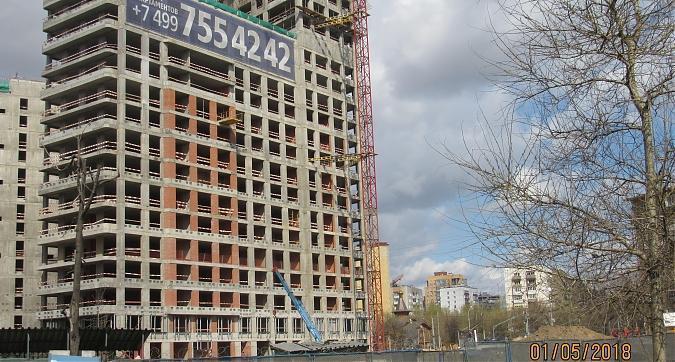 МФК ВТБ Арена Парк- вид с улицы Новая Башиловка, фото 7 Квартирный контроль