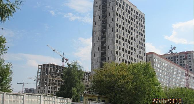 ЖК Green Park (ЖК Грин Парк), 3 блок - вид с Олонецкой улицы, фото 2 Квартирный контроль
