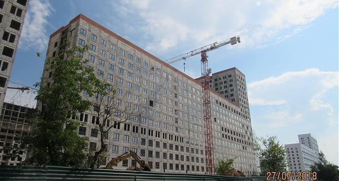 ЖК Green Park (ЖК Грин Парк), 3 блок - вид с Олонецкой улицы, фото 3 Квартирный контроль