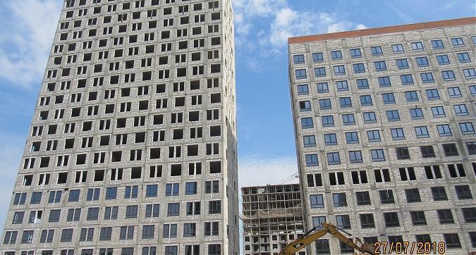 ЖК Green Park (ЖК Грин Парк), 3 блок - вид с Олонецкой улицы, фото 4 Квартирный контроль